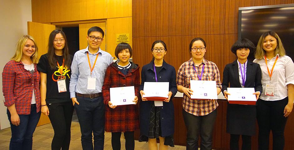 Students came together on March 5 and 6 to address &quot;food issues&quot; such as recycling, composting and food waste at this year&#039;s Sila Connection Shanghai. (Photo by: NYU Shanghai)