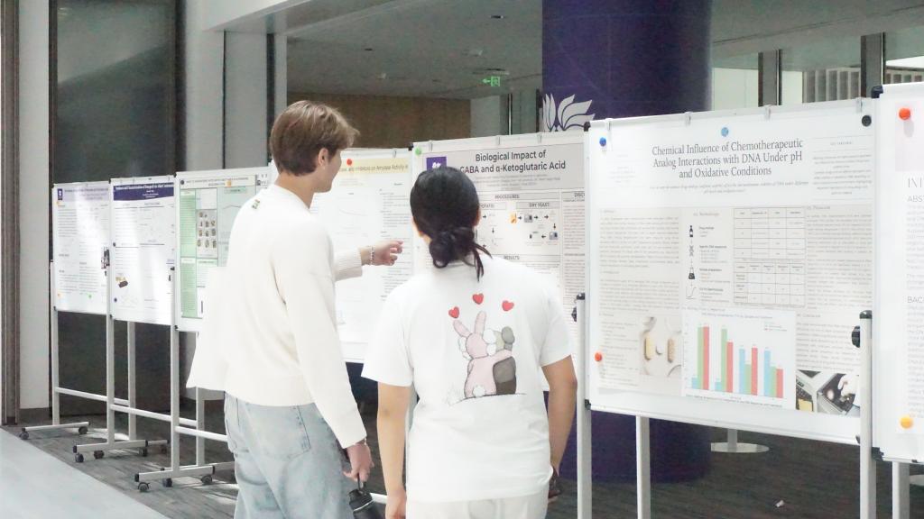 Chemistry Lab Poster Symposium, May 2025