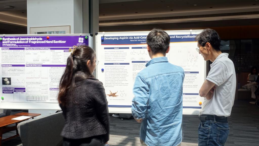 Chemistry Lab Poster Symposium, May 2025