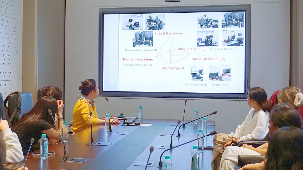 Exploring the Frontiers of Science: Advanced Cell Lab Field Trip to the Shanghai Center for Brain Science and Brain-Inspired Technology, April 2025