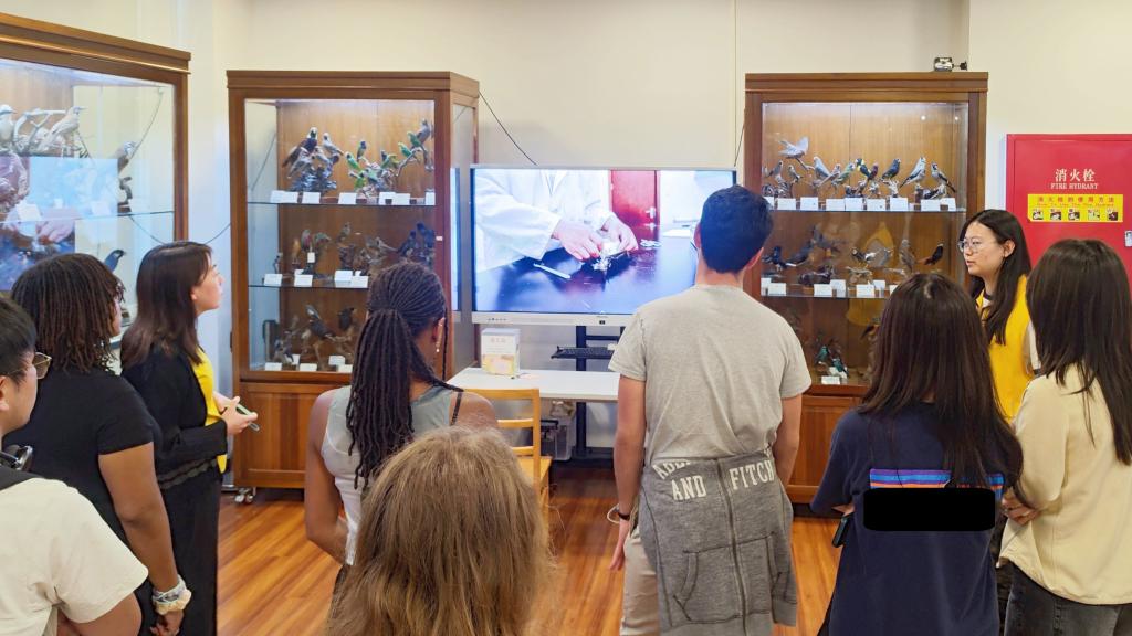 Exploring the Frontiers of Science: Human Genetics Lab visiting Zujia Biological Museum, April 2025