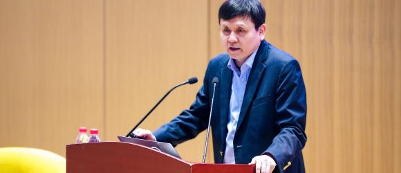 zhang wenhong speaking