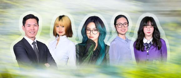 Awards Galore! 🏆🥇 A record number of NYU Shanghai students have been awarded prestigious Erasmus Mundus Scholarships this year. Bayaraa Gankhulug ’26, Annie Qu ’26, Sophia Wan Zhiyan ’26, Yang Luyi ’26,and alum Annika Wen Huiwei ’25 have all been selected for the highly competitive graduate program spanning Europe and the globe.