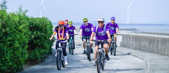 chancellor's bike ride 