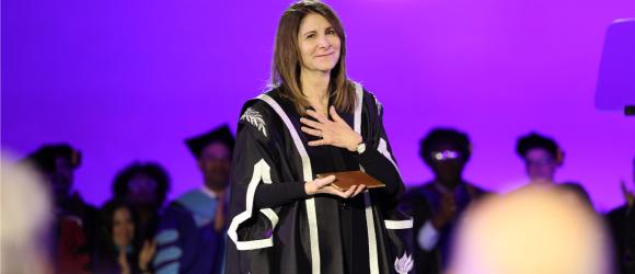 Linda Mills Inaugurated as NYU’s 17th President