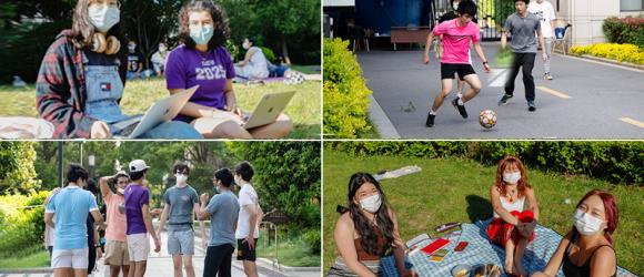 Fresh air... Amgen Scholars... and another senior profile!