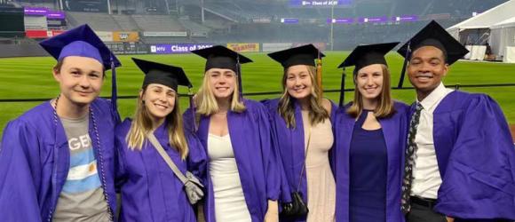 NYU Shanghai at Yankee Stadium