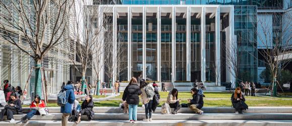 Spring Semester Kicks off at the NYU Shanghai New Bund Campus