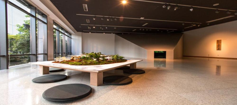 Full installation view