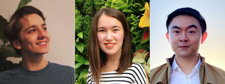 Three Fulbright and Critical Language Scholarship winners