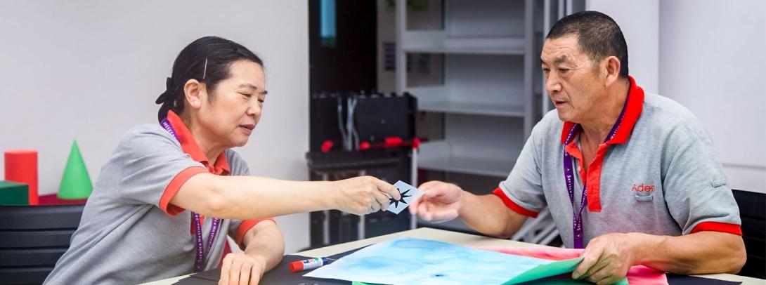 art classes for service staff