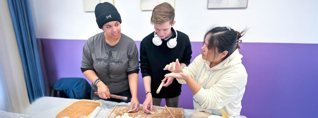 dumpling making lessons
