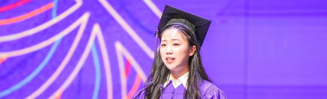 Li Yutong Commencement 2024