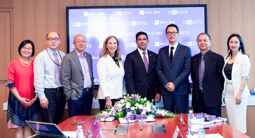 NYU SPS Institute Announced